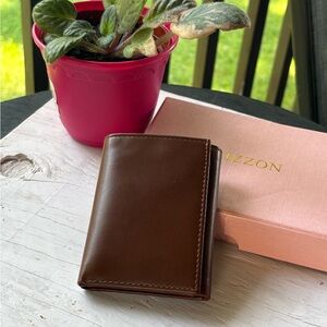Men’s Brown Genuine Leather Wallet